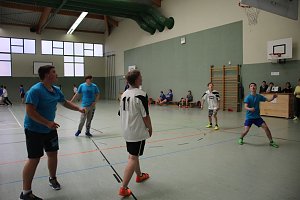 Klasse Streetballturnier in Sondershausen