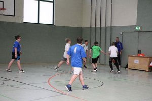 Klasse Streetballturnier in Sondershausen