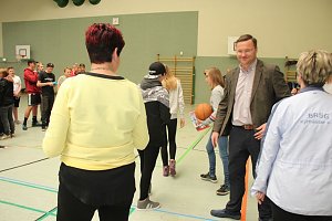 Klasse Streetballturnier in Sondershausen