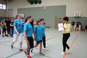 Klasse Streetballturnier in Sondershausen