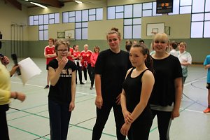Klasse Streetballturnier in Sondershausen