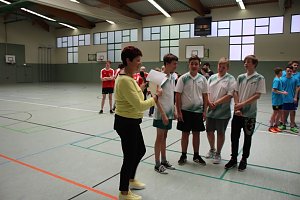 Klasse Streetballturnier in Sondershausen