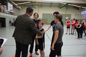 Klasse Streetballturnier in Sondershausen
