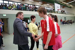 Klasse Streetballturnier in Sondershausen