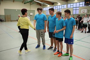 Klasse Streetballturnier in Sondershausen