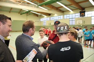 Klasse Streetballturnier in Sondershausen