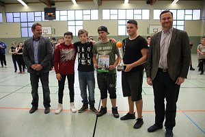 Klasse Streetballturnier in Sondershausen