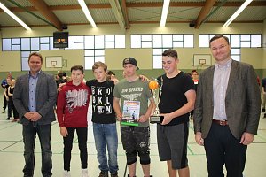 Klasse Streetballturnier in Sondershausen