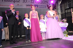Wer ist die neue Fliederprinzessin?