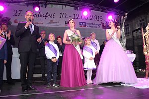 Wer ist die neue Fliederprinzessin?