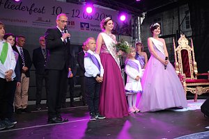 Wer ist die neue Fliederprinzessin?