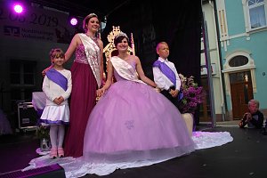 Wer ist die neue Fliederprinzessin?