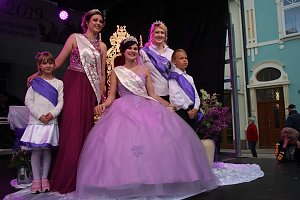 Wer ist die neue Fliederprinzessin?