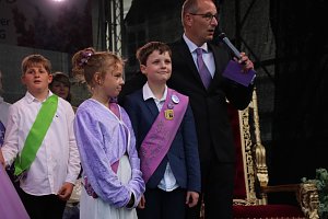 Neue Fliederk&ouml;nigin gekr&ouml;nt