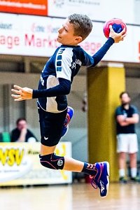 NSV-Handballer sind Vize-Landesmeister