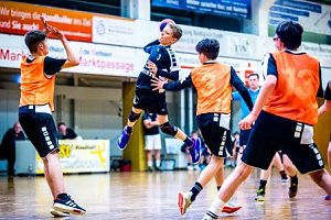 NSV-Handballer sind Vize-Landesmeister