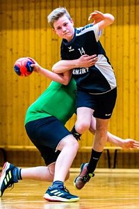 NSV-Handballer sind Vize-Landesmeister
