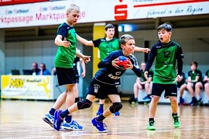 NSV-Handballer sind Vize-Landesmeister