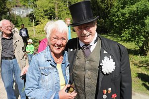 Eine &Auml;ra geht zu Ende - Gisela Hartmann wurde heute als Vorsitzende der B&uuml;rgerstiftung Park Hohenrode verabschiedet