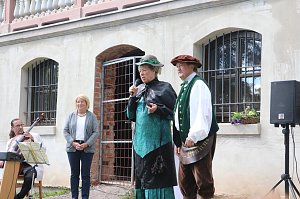Eine &Auml;ra geht zu Ende - Gisela Hartmann wurde heute als Vorsitzende der B&uuml;rgerstiftung Park Hohenrode verabschiedet