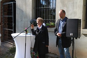 Eine &Auml;ra geht zu Ende - Gisela Hartmann wurde heute als Vorsitzende der B&uuml;rgerstiftung Park Hohenrode verabschiedet
