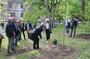 Eine &Auml;ra geht zu Ende - Gisela Hartmann wurde heute als Vorsitzende der B&uuml;rgerstiftung Park Hohenrode verabschiedet