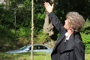Eine &Auml;ra geht zu Ende - Gisela Hartmann wurde heute als Vorsitzende der B&uuml;rgerstiftung Park Hohenrode verabschiedet