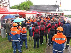 Die Appenr&ouml;der feierten am Samstag den 150. Geburtstag ihrer Feuerwehr.