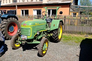 Schleppertreffen in Heringen