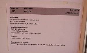 Wettbewerbssieger zum Schiefen Turm von Bad Frankenhausen steht fest