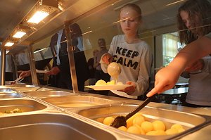 Neue Schulk&uuml;che f&uuml;r Bleicherodes Grundschule