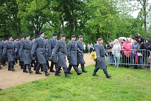 Vereidigung an neuem Ort