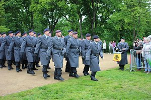 Vereidigung an neuem Ort