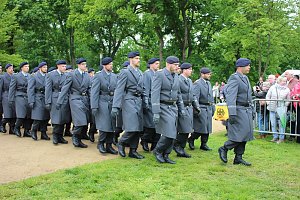 Vereidigung an neuem Ort