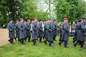Vereidigung an neuem Ort