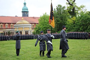 Vereidigung an neuem Ort