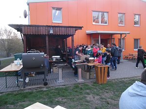 -Osterfeuer die Dritte-