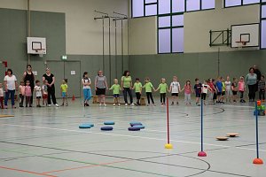 Alle sind wieder "Fit f&uuml;r die Schule"