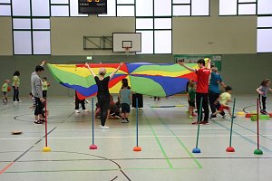 Alle sind wieder "Fit f&uuml;r die Schule"