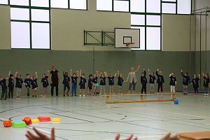 Alle sind wieder "Fit f&uuml;r die Schule"