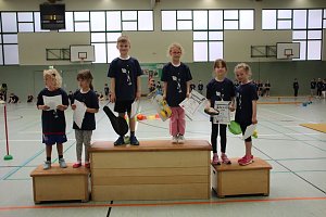 Alle sind wieder "Fit f&uuml;r die Schule"