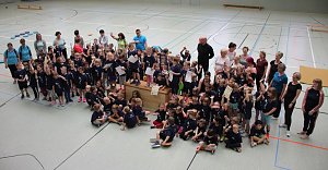 Alle sind wieder "Fit f&uuml;r die Schule"