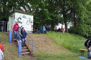 Anwassern in der Zorge