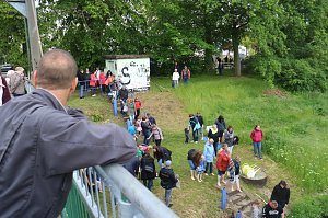 Anwassern in der Zorge
