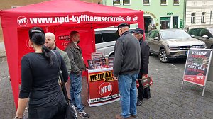 Europaabgeordneter Udo Voigt besucht den Kyffh&auml;userkreis