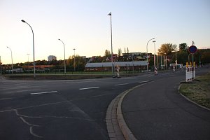 Vollsperrung aktiv