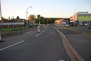 Vollsperrung aktiv