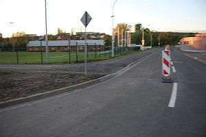 Vollsperrung aktiv