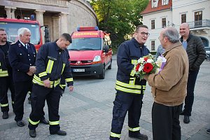 Zum Geburtstag Kamerad geehrt
