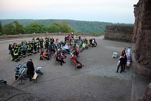 Erfolgreich Kyffh&auml;userdenkmal gest&uuml;rmt